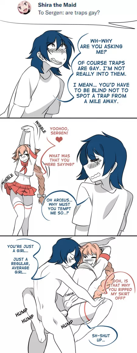 Reject Heterosexuality, Embrace the Big Gay™ (Matemi)