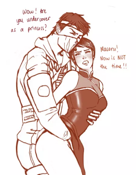 Remember when Echo and Ying were a couple?. Pepperbridge farm remembers [@_dororon_]