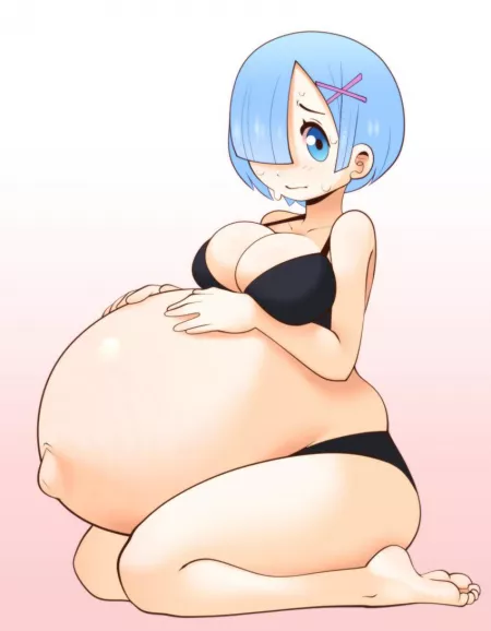 Rem’s Belly is Big - [Hellbrain]