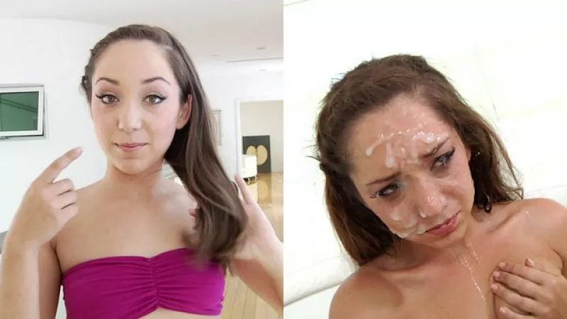 Remy before and after....