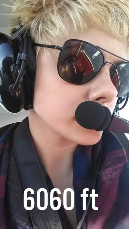 Requesting permission to land