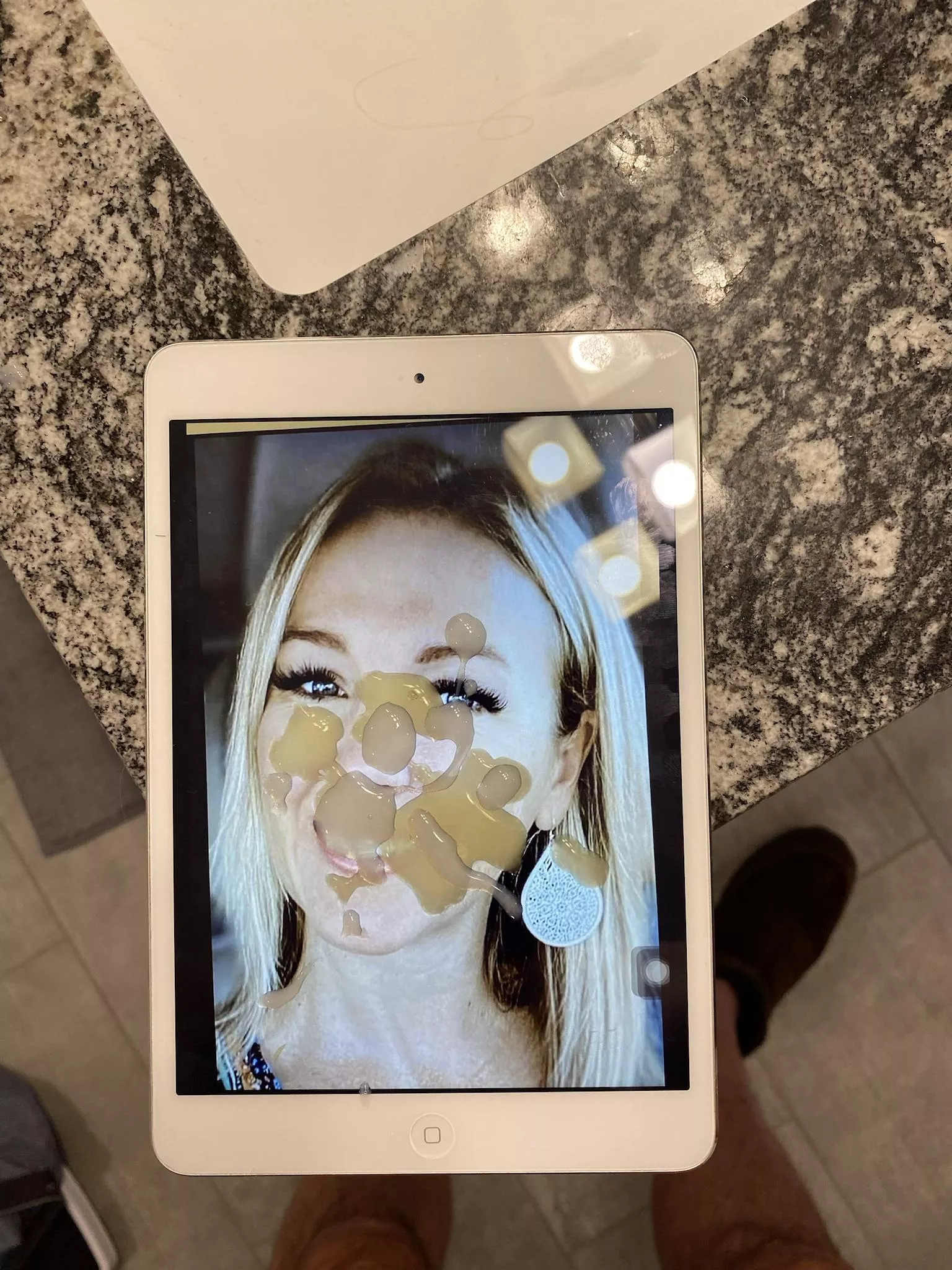Results of edging my nuts to oblivion for 1 week plus zinc and protein supplements. Does the pretty mature look good wearing my Cum? Results of edging my nuts to oblivion for 1 week plus zinc and protein supplements. Does the pretty mature look good wearing my Cum?