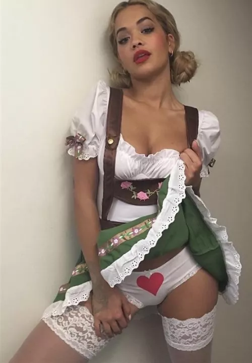 Rita Ora drives me wild