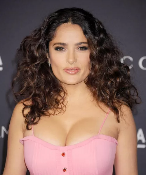 Roleplaying as Salma Hayek