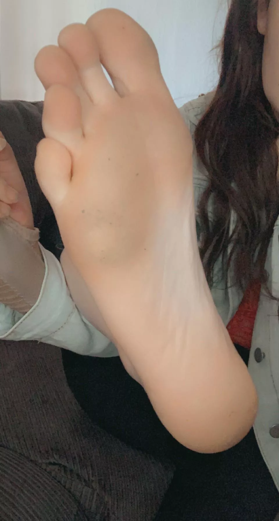 rub them for me…