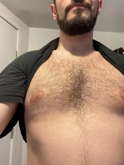 Run your fingers through it