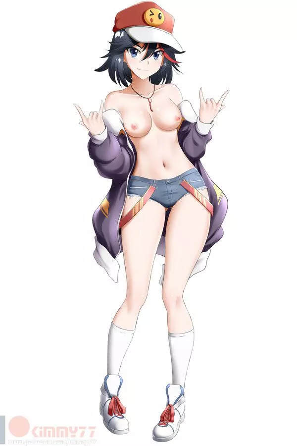 Ryuko the cutie (kimmy77) Ryuko the cutie (kimmy77)