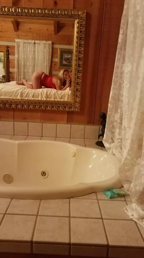 Said she wants a bbc to “stretch her out in front of me”