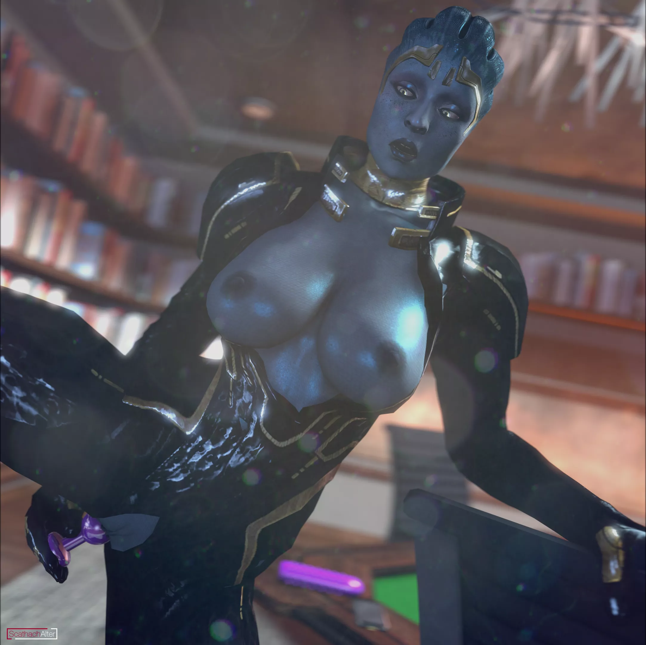 Mass Effect Nude Photos