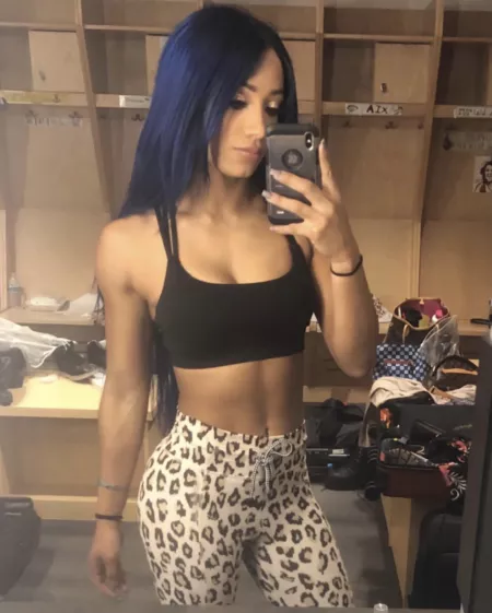 Sasha’s tight body
