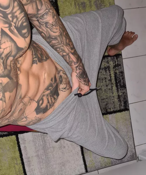 Saturday night 😏😈