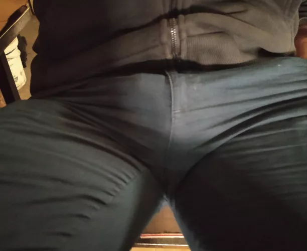 Saw a cute boy at work and couldnt hide this