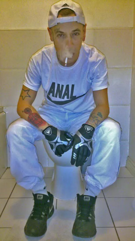 “Scally smoker” ...