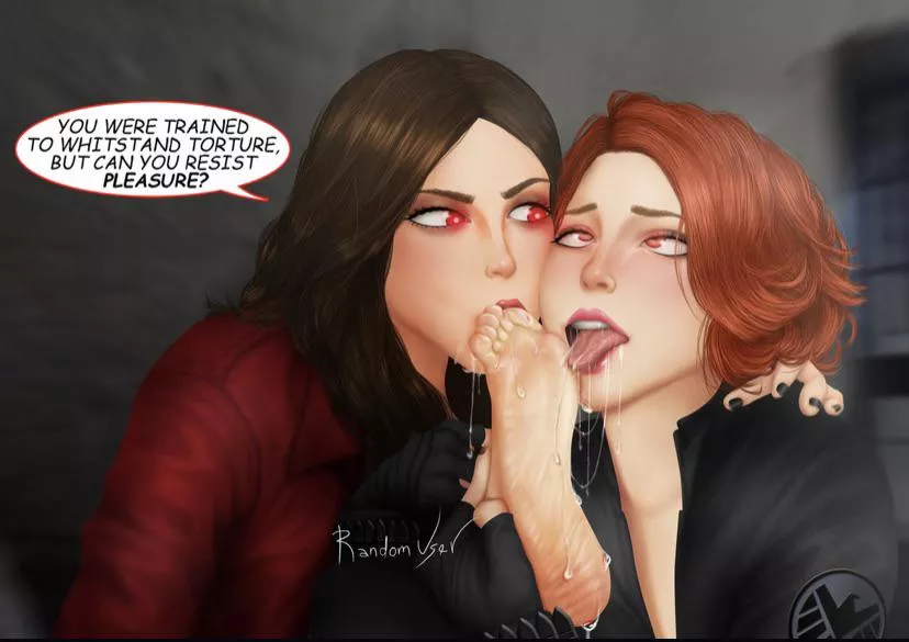 Scarlett witch