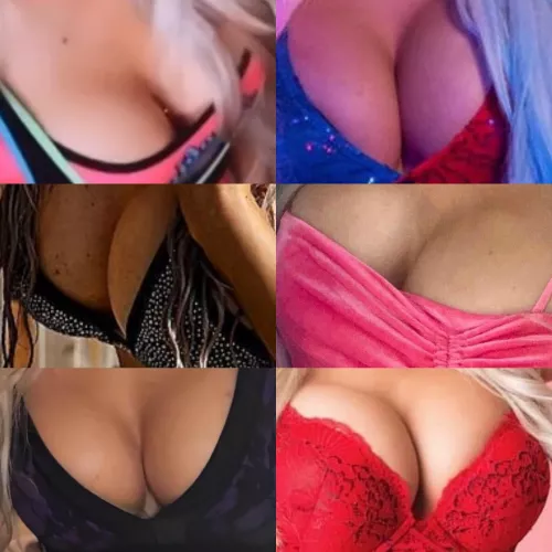 Scarlett’s fat milkers