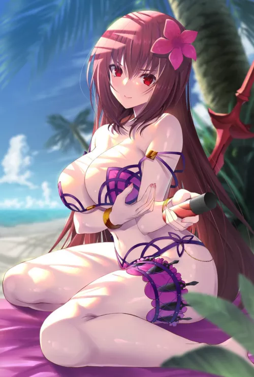 Scathach [Fate/GO]