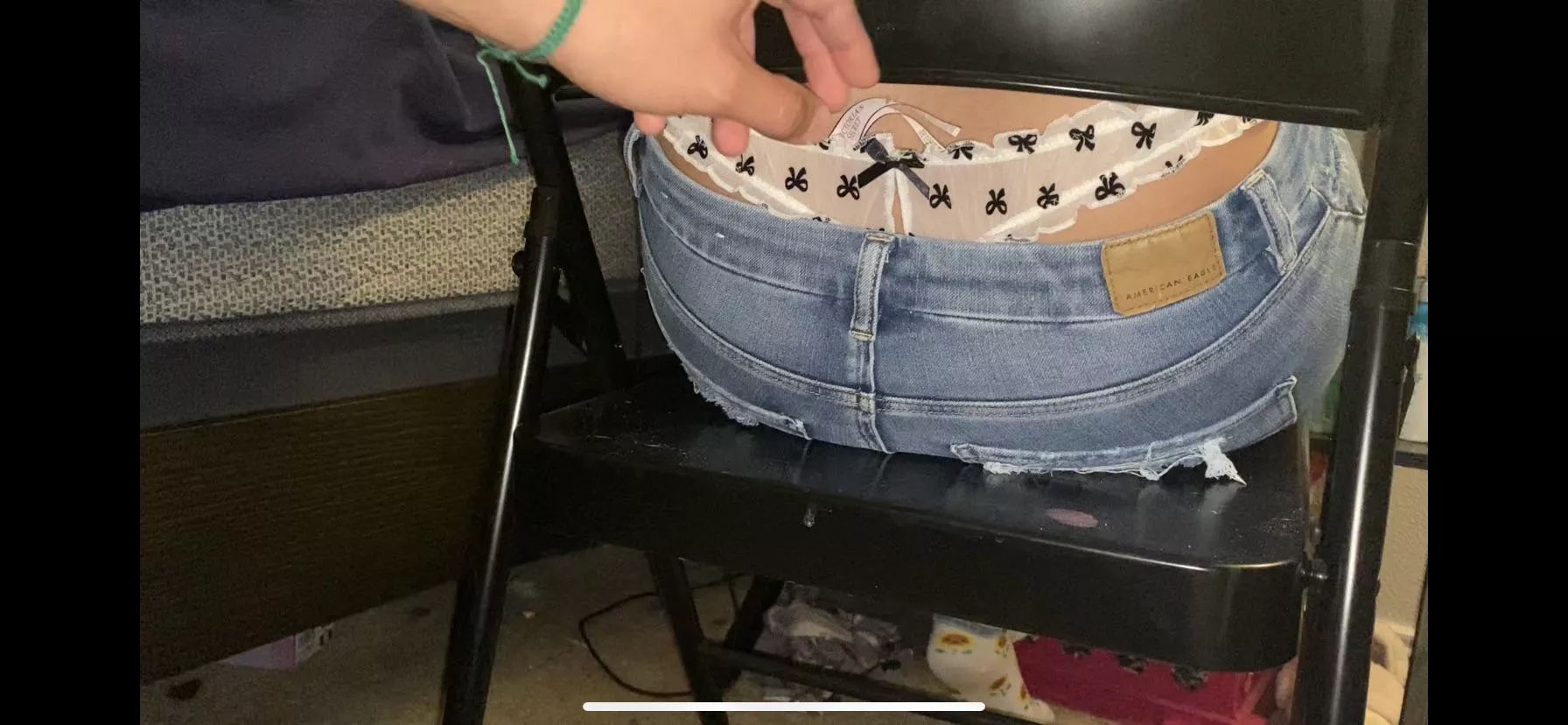 School fantasy anyone? When that cute girl’s VS panties are showing, and you just wanted to give them a little wedgie. Link to OF is on our Twitter @steve10kandie School fantasy anyone? When that cute girl’s VS panties are showing, and you just wanted to give them a little wedgie. Link to OF is on our Twitter @steve10kandie