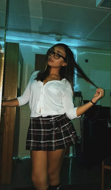 School girl