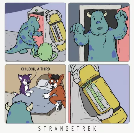 Screams or moans? [M]