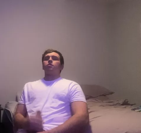 Screenshot from a video I took, you could say I was really feeling myself in this one 😯 upvote if I should post the whole vid