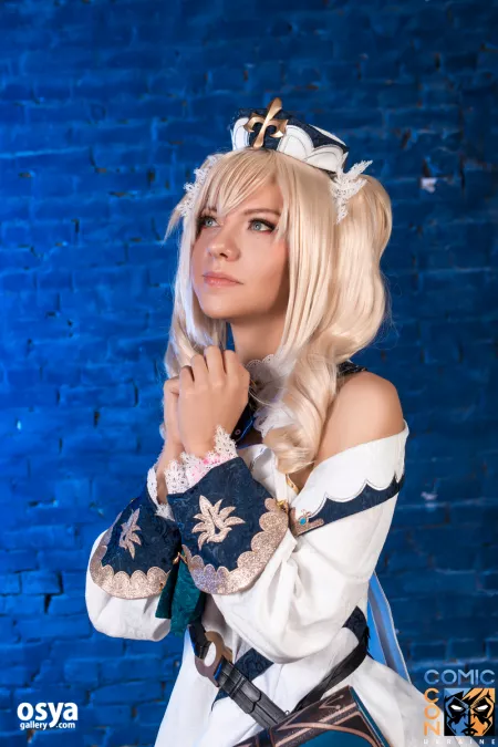 [Self] Barbara from Genshin Impact by Osya