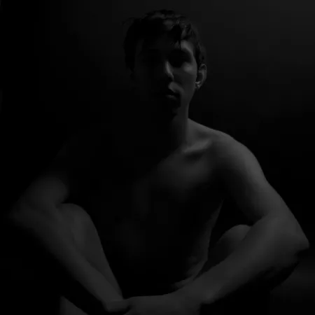 Self portrait I took in a new build studio