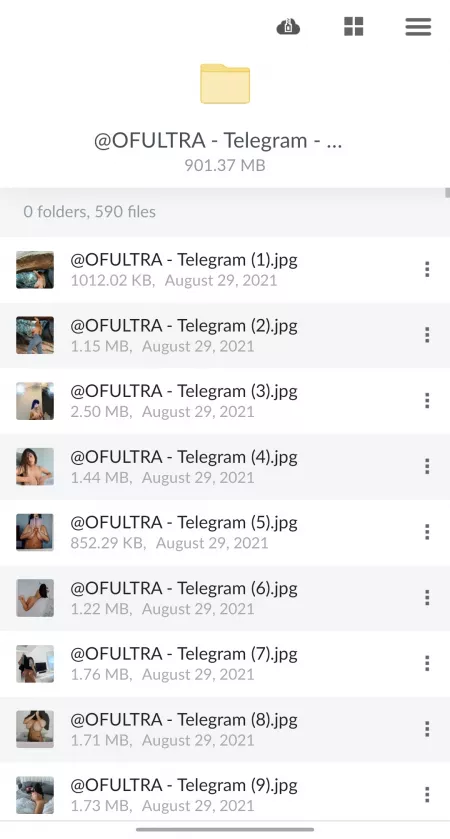 SELLING DANIELLEY AYALA MEGA FOLDER (500+ img ) FOR CHEAP (3$ 😈)