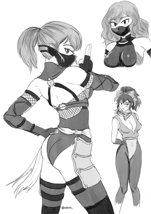 Sexy Kunoichi Setsuna [Sudoname]