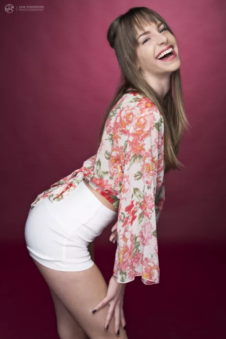Sexy Wearing White Shorts Sexy Wearing White Shorts