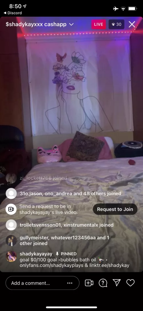 Shady is going live now