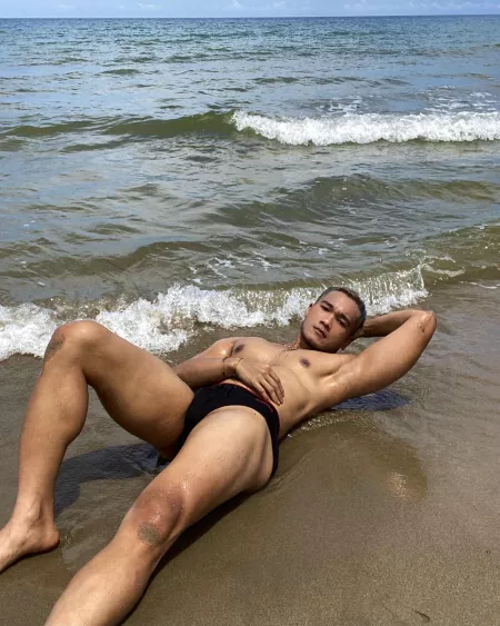 Shaved for the ocean 🌊