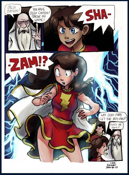 Shazam (MTF) By: Change Is Good