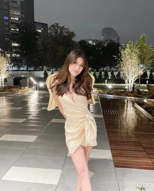 she actually makes me weak