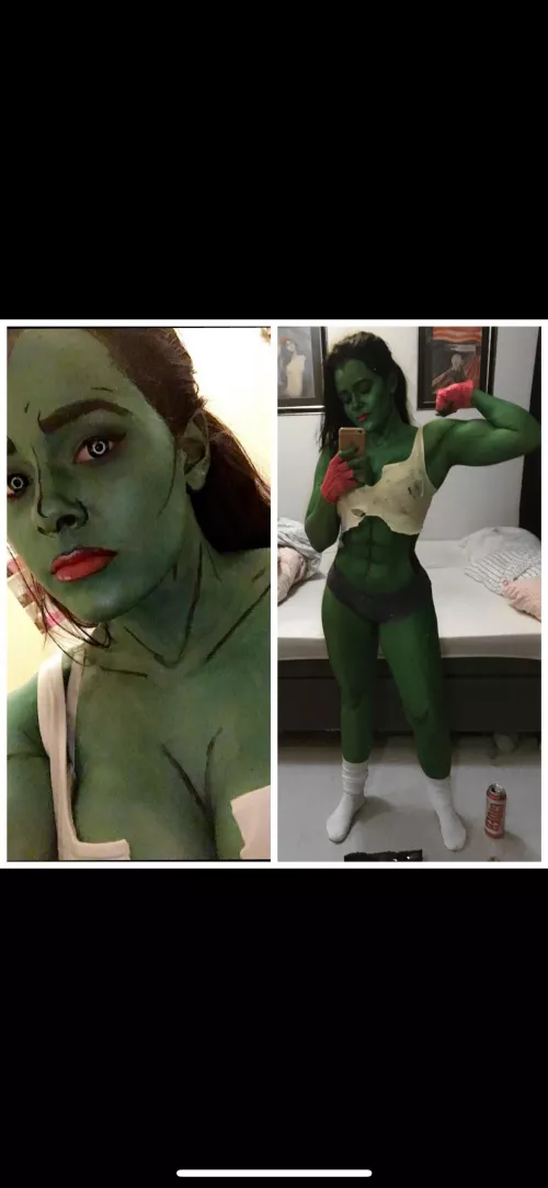 She hulk😼