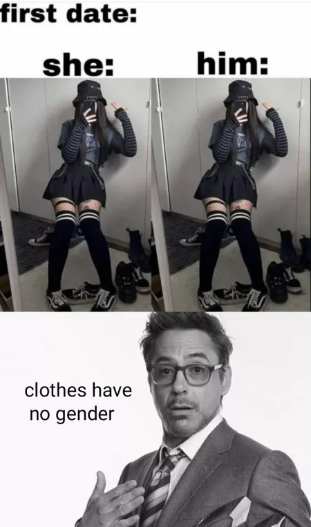 She is dating a Femboy 😤