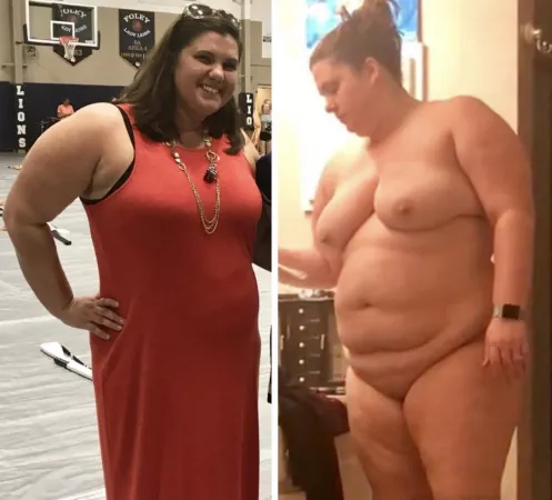 She looks hot both ways.