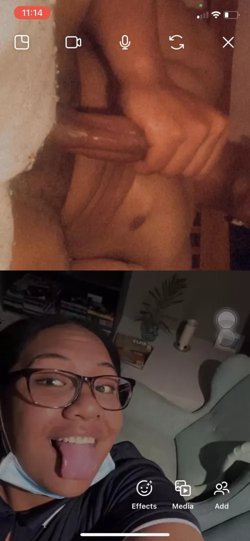 She makes me cum ❤️🥴