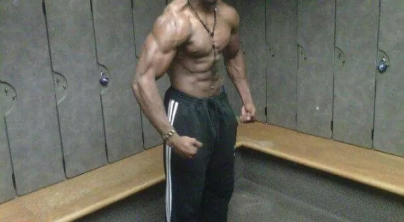 She said she wouldn’t be able to keep her hands off me.