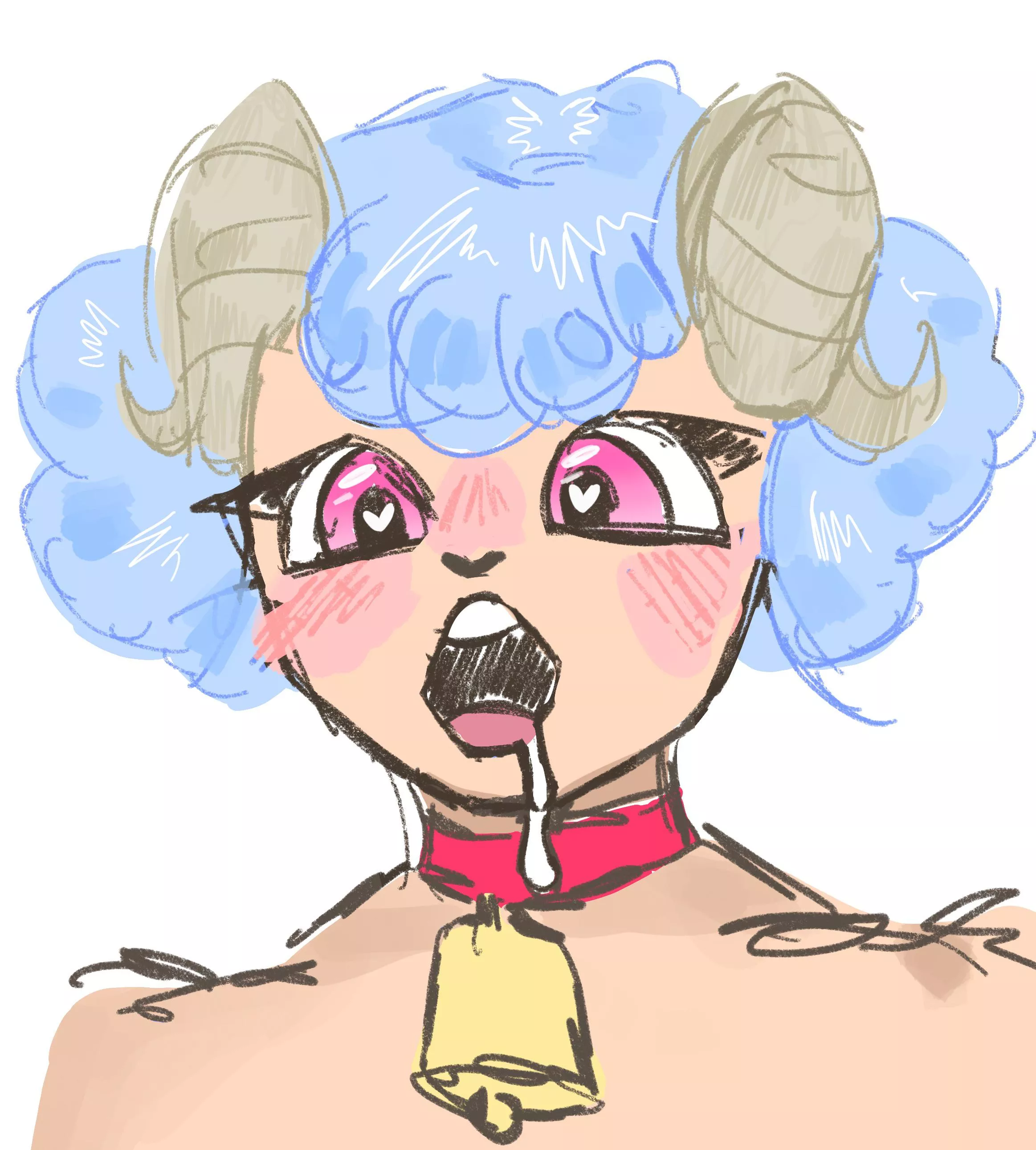 Sheep girl, oc