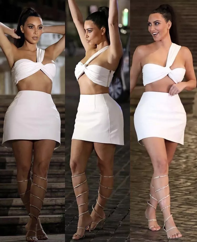 She’s a goddess