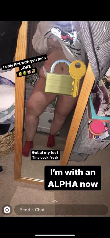 She’s always flirting just to deny me