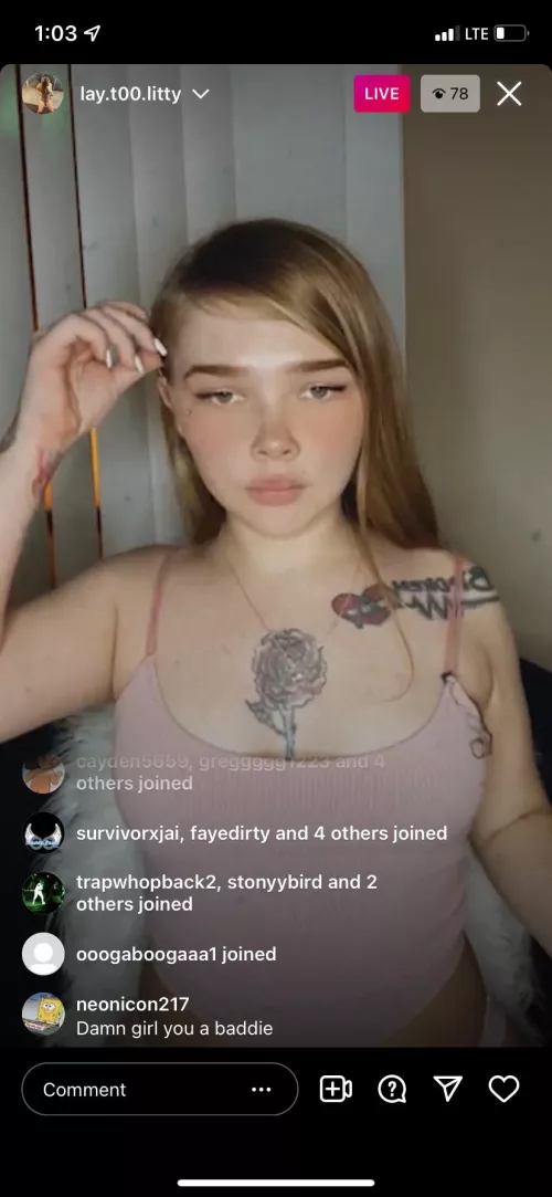 she’s back (lay.t00.litty)