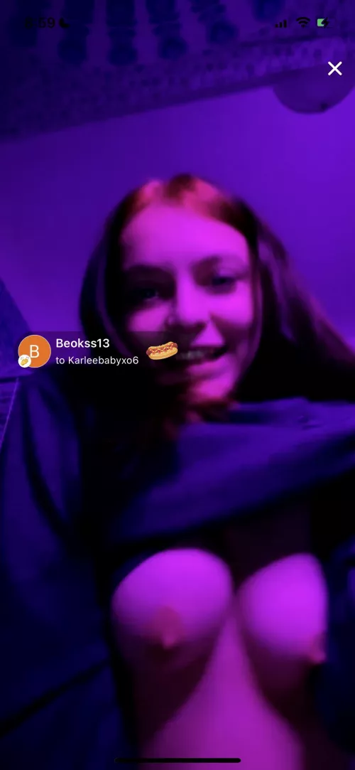 She’s bad and live goal for 🐈 is 5000 clapper user is Karleebabyxo6