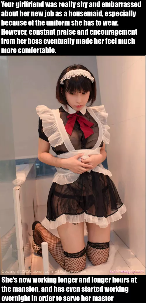 She's become very dedicated to her new employer.