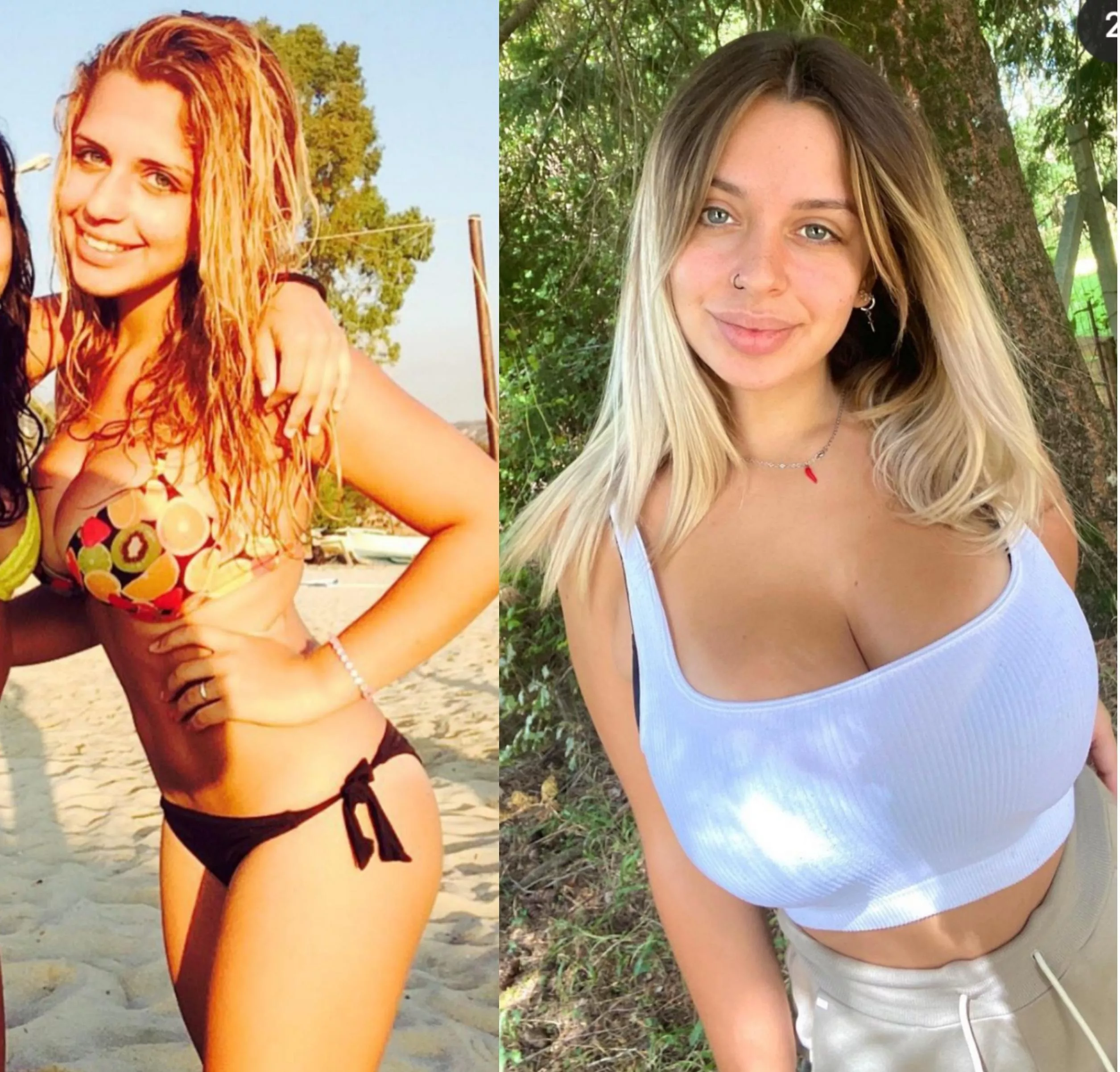 She's had a good six years of growth! And so cute anyway! What must a body growing into a form like that do to the ego of an already stunning girl?! π€π She's had a good six years of growth! And so cute anyway! What must a body growing into a form like that do to the ego of an already stunning girl?! π€π
