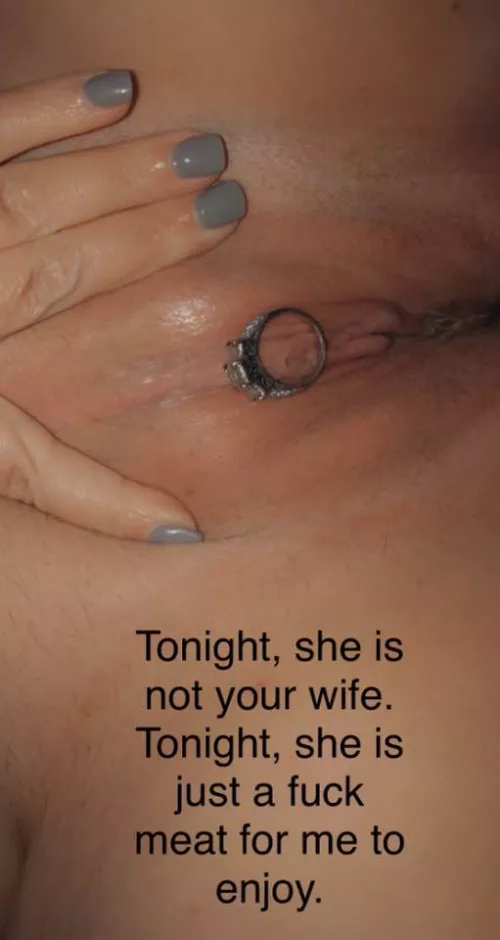 shes not the wife tonight