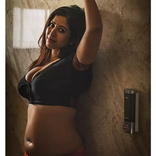 She's stuck to the wall. Your move