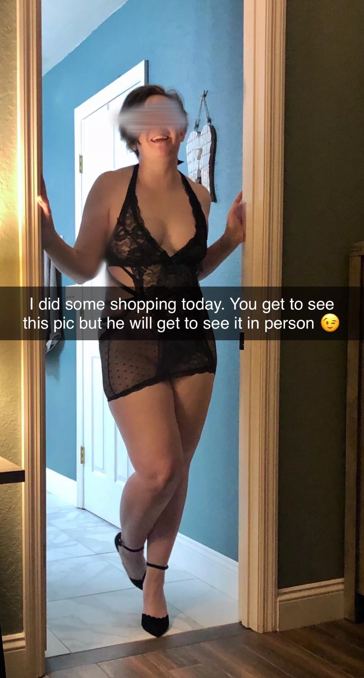 She’s such a damn tease when I have to work.