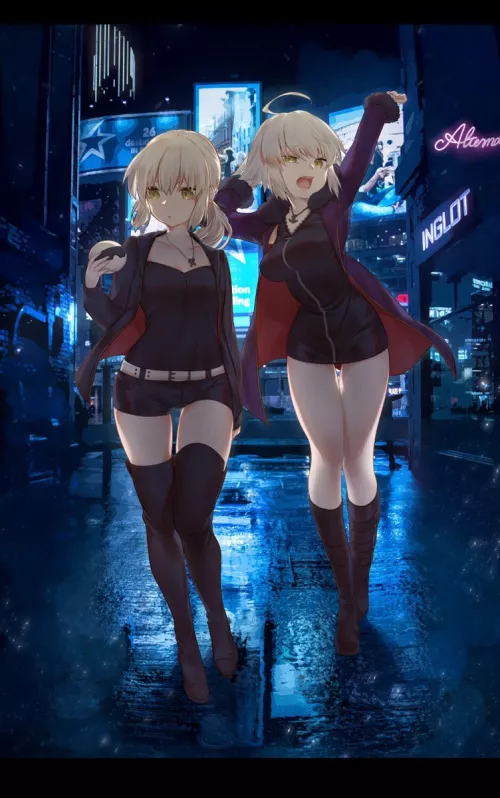 Shinjuku Alters [FGO]