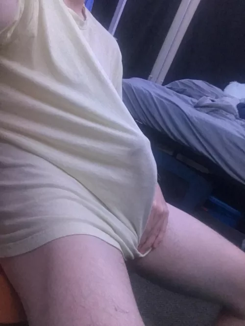 Shirt bulges are underrated